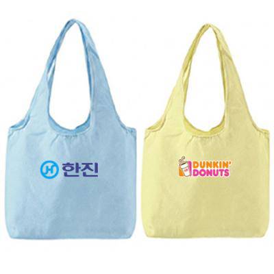 솔리드 컬러 캔버스 에코백 Z721